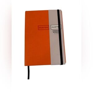 NEW Hunter Orange Casebound Notebook w/ 176 Lined Pages